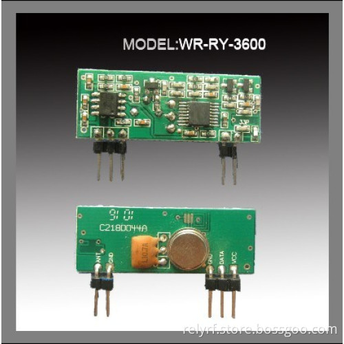 Wireless Ask Receiver Module (WR-RY-3600)